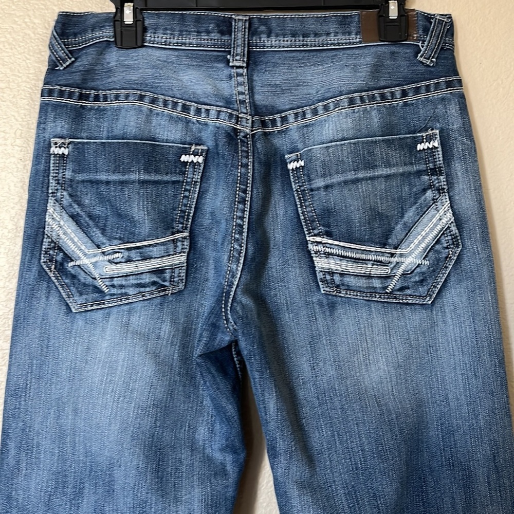 Carbon wash off Jeans sz 31/32 - Picture 3 of 8